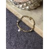 Pulsera dorada Gota