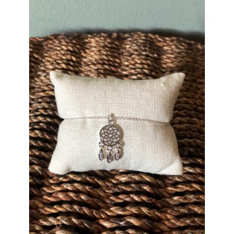 Pulsera Dreamcatcher Plateado