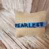 Pulsera Fearless azul