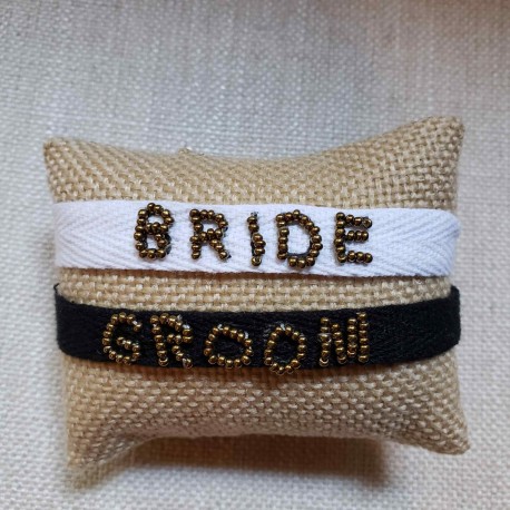Pulsera Groom & Bride