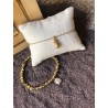 Pulsera piña dorada