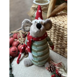 Ratón bodoque sweater verde
