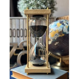 Reloj de arena con estructura