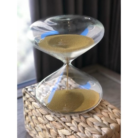 Reloj de arena Embudo Oro