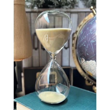 Reloj de arena mediano beige (30 minutos)