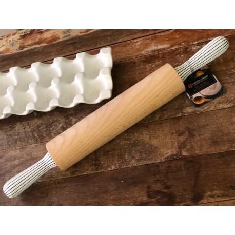 Rodillo con mango de Cerámica