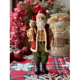 Santa Claus con osito