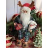 Santa Claus con pijama