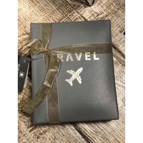 Set de 2 Álbumes para Foto «Travel»