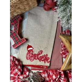 Set de 2 toallas believe