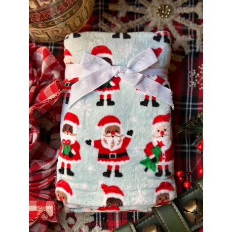 Set de 2 toallas de baño Santas del mundo