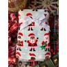 Set de 2 toallas de baño Santas del mundo