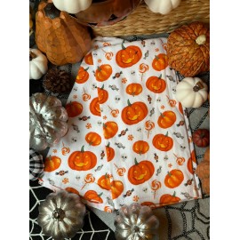 Set de 2 toallas de cocina calabaza candies.
