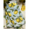 Set de 2 toallas de cocina Limones