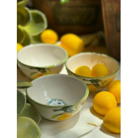 Set de 3 botaneros minis Limones