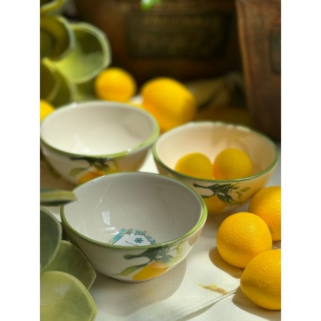 Set de 3 botaneros minis Limones