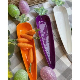 Set de 3 bowls zanahorias multicolores