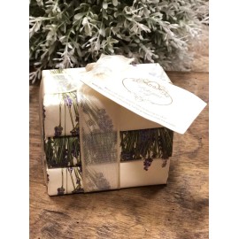 Set de 3 Jabones de Barra Lavanda