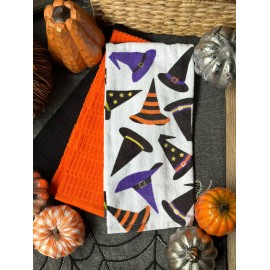 Set de 3 toallas de cocina sombrero de bruja