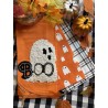 Set de 3 toallas fantasma borrego boo