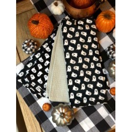 Set de 3 toallas fantasma sorprendido