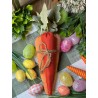 Set de 3 zanahorias diferentes texturas