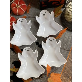 Set de 4 botaneros de fantasmitas