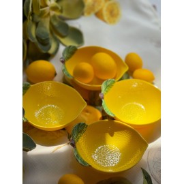 Set de 4 botaneros Limones Chicos