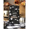 Set de 4 servilletas ojos