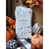 Set de 8 servilletas fantasma calabaza