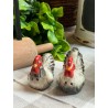 Set de salero y Pimentero Gallo&Gallina