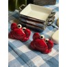 Set Salero y pimentero Cangrejos