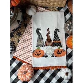 Toallas de cocina gnomos halloween – Set de 2 pzas –