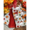 Toallas de cocina perritos en otoño – Set de 3 pzas –