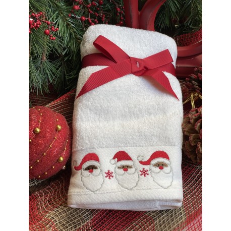 Toallas para manos 3 Santas bordados