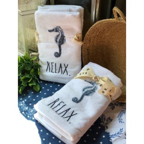 Toallas seahorse relax