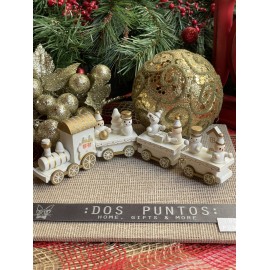 Tren blanco Santa