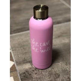 Vaso para Agua de Acero Inoxidable